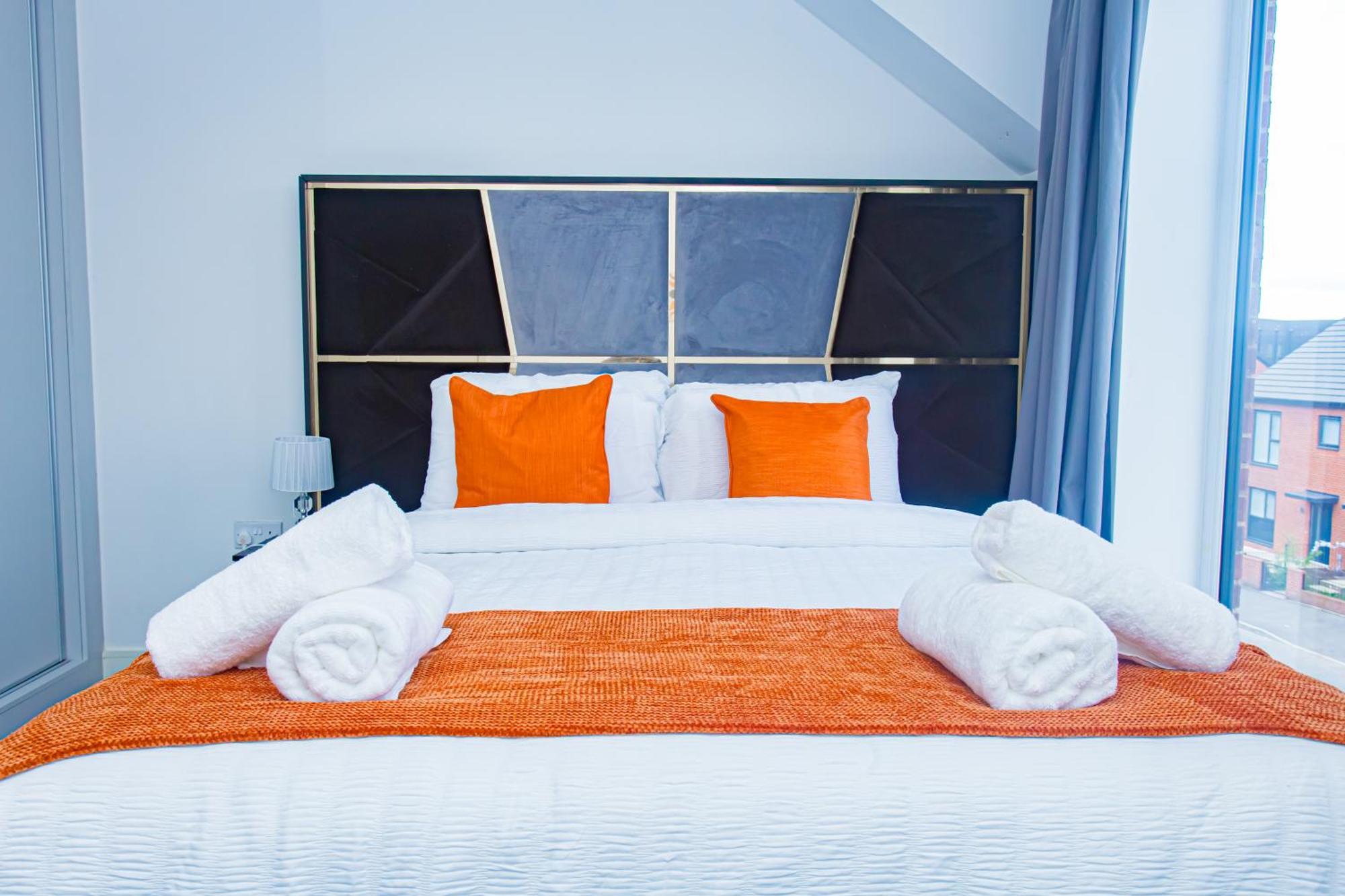 The Edge - Enjoy A Luxury Stay Manchester Exteriör bild