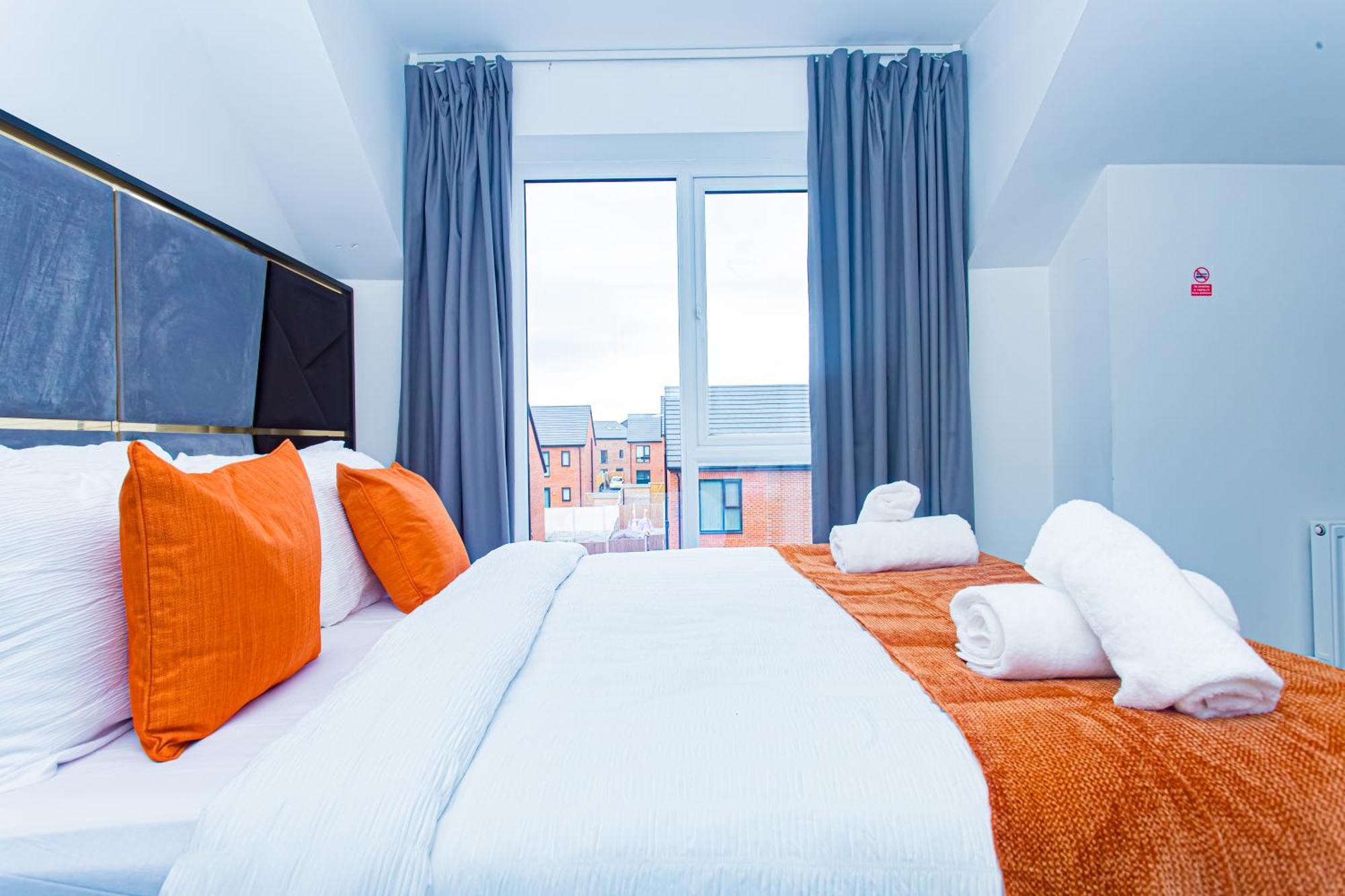 The Edge - Enjoy A Luxury Stay Manchester Exteriör bild